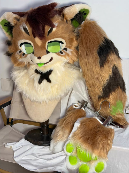 Kemono Fursuit Partial Suit — Half Suit