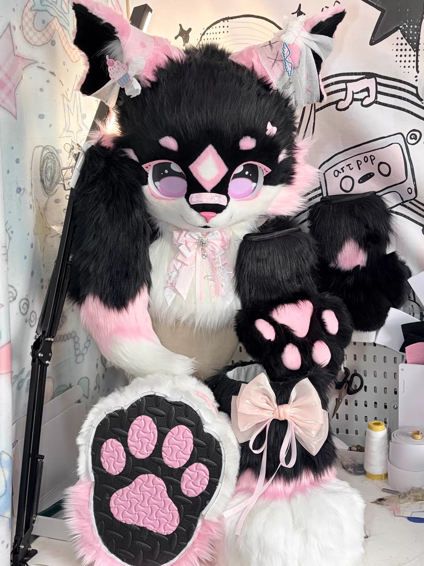 Kemono Fursuit Head - Custom Commission