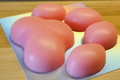 Fursuit Paw Gloves - Cat Style with Toe Beans