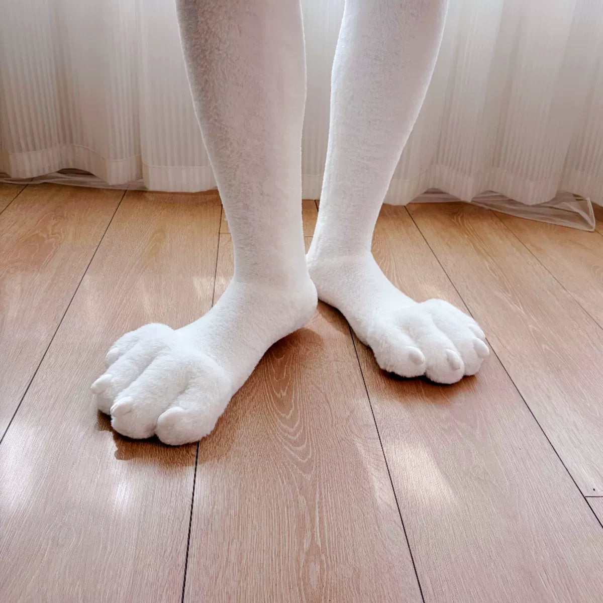 Fursuit Feet Paws - Claw Socks (Wolf/Fox/Cat)