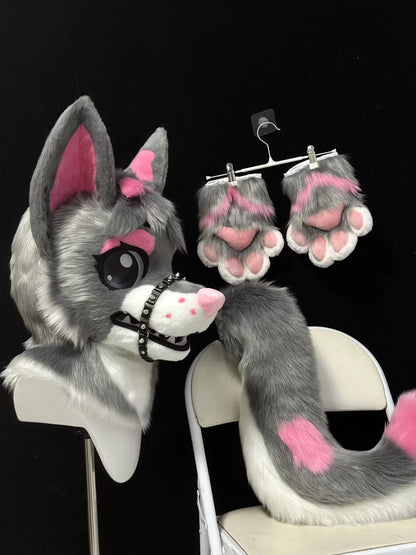 Kemono Fursuit Head - Full Head with Neck