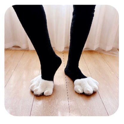 Fursuit Feet Paws - Claw Socks (Wolf/Fox/Cat)