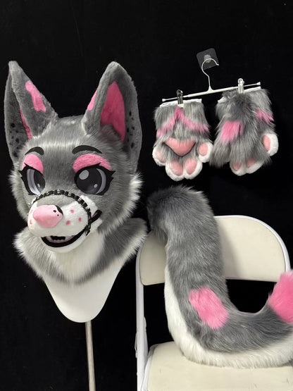 Kemono Fursuit Head - Full Head with Neck