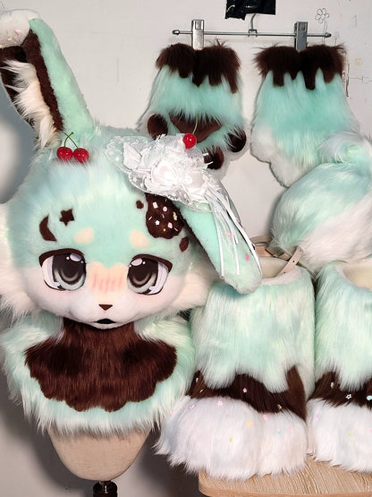 Kemono Fursuit Head - Premium Custom