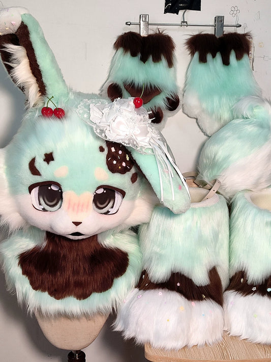 Kemono Fursuit Head — Custom Order