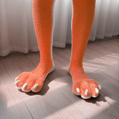 Fursuit Feet Paws - Claw Socks (Wolf/Fox/Cat)
