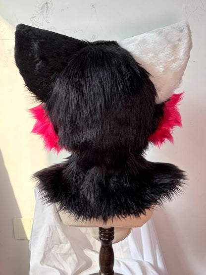 Kemono Fursuit Head - Japanese Style (Sponge Liner)