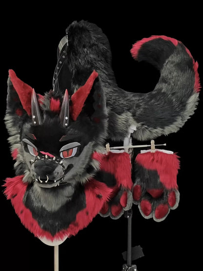 Kemono Fursuit Head - Full Head