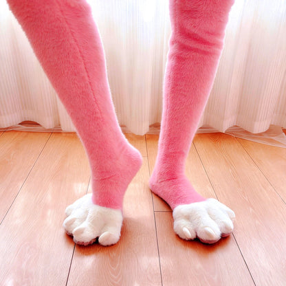 Fursuit Feet Paws - Claw Socks (Wolf/Fox/Cat)