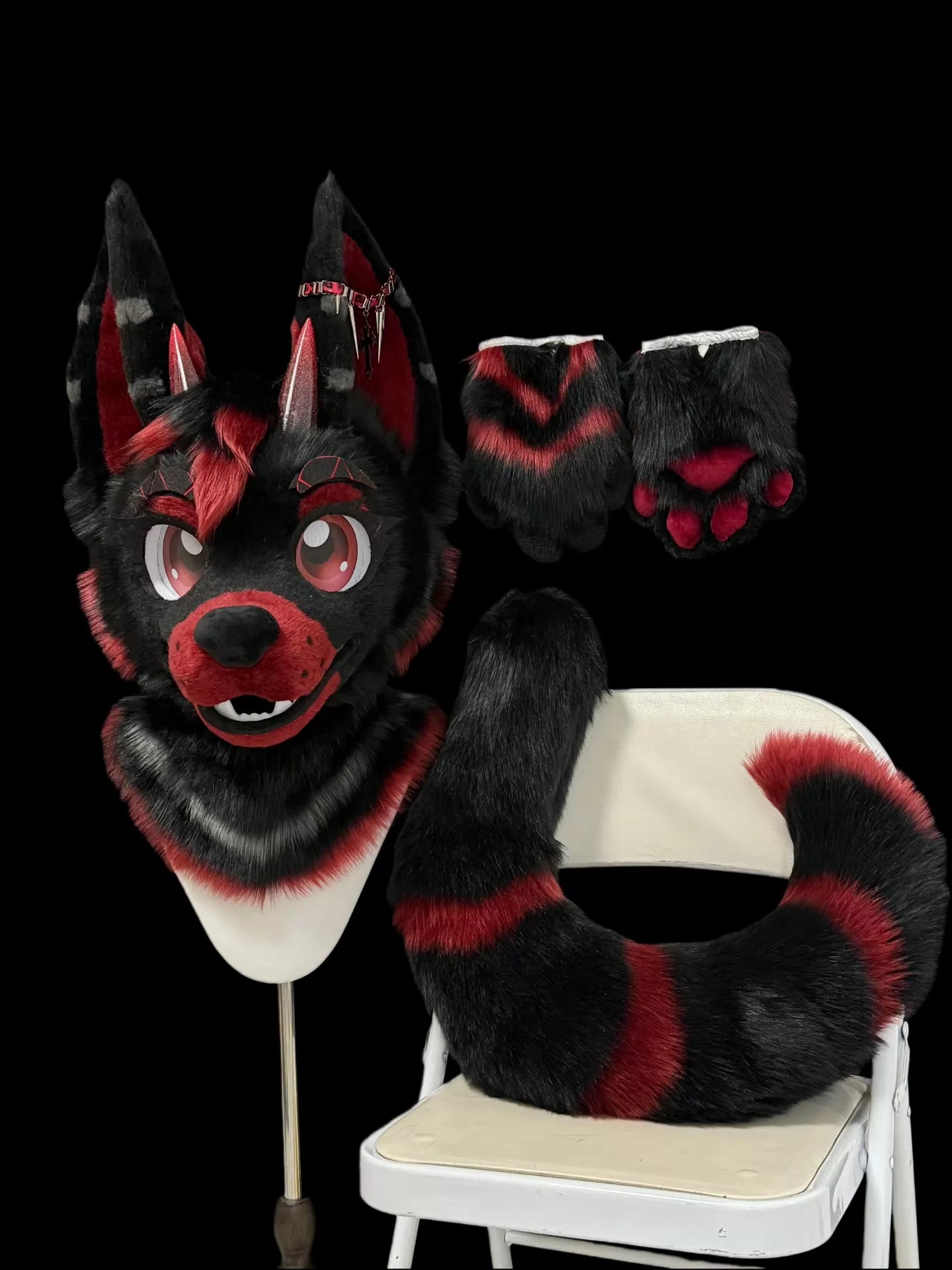 Kemono Fursuit Head - Premium Full Head with Neck