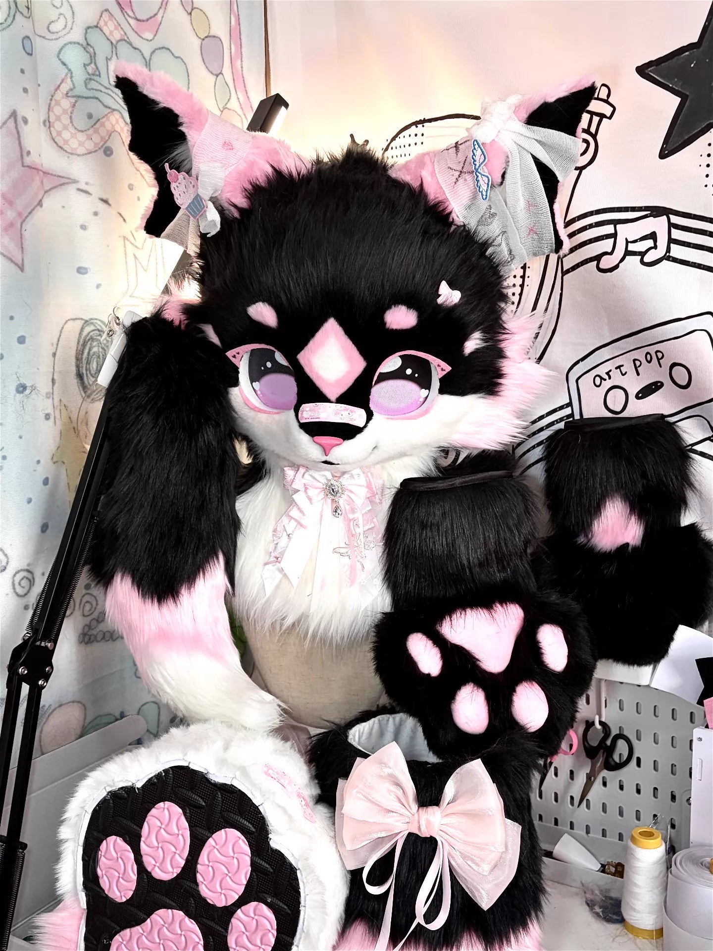 Kemono Fursuit Head - Custom Commission