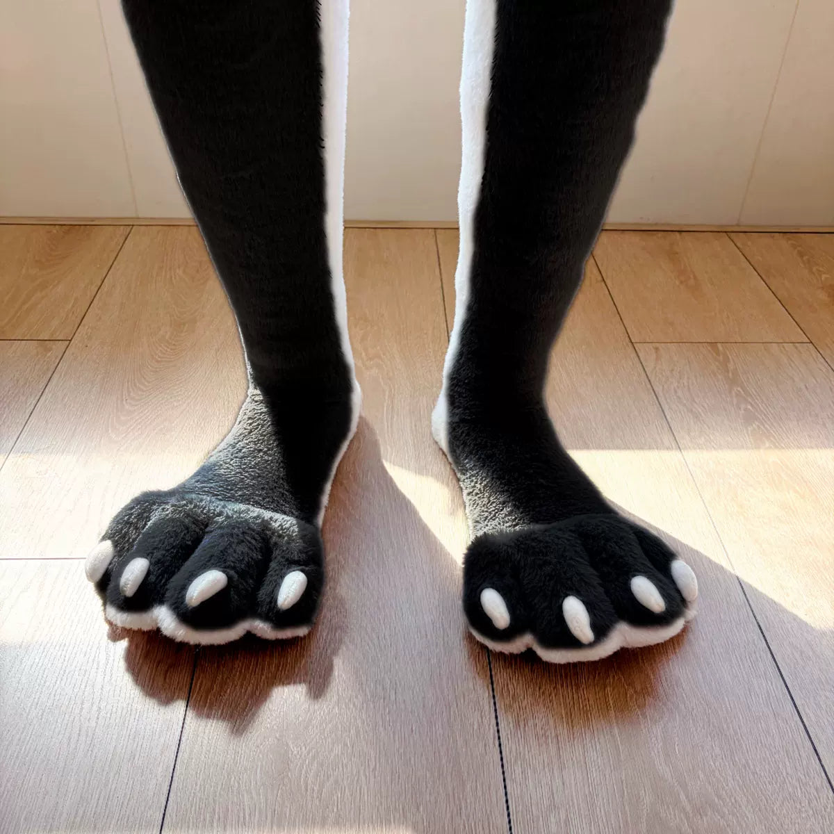 Fursuit Feet Paws - Claw Socks (Wolf/Fox/Cat)