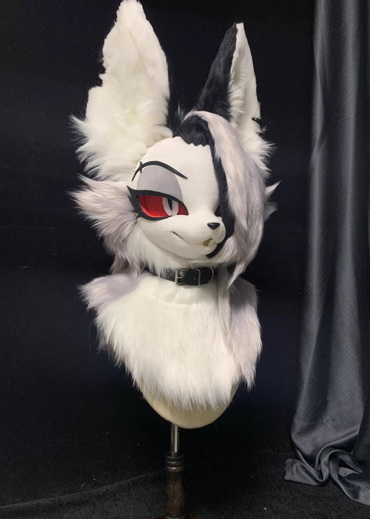 Luna Toony Wolf Fursuit Head