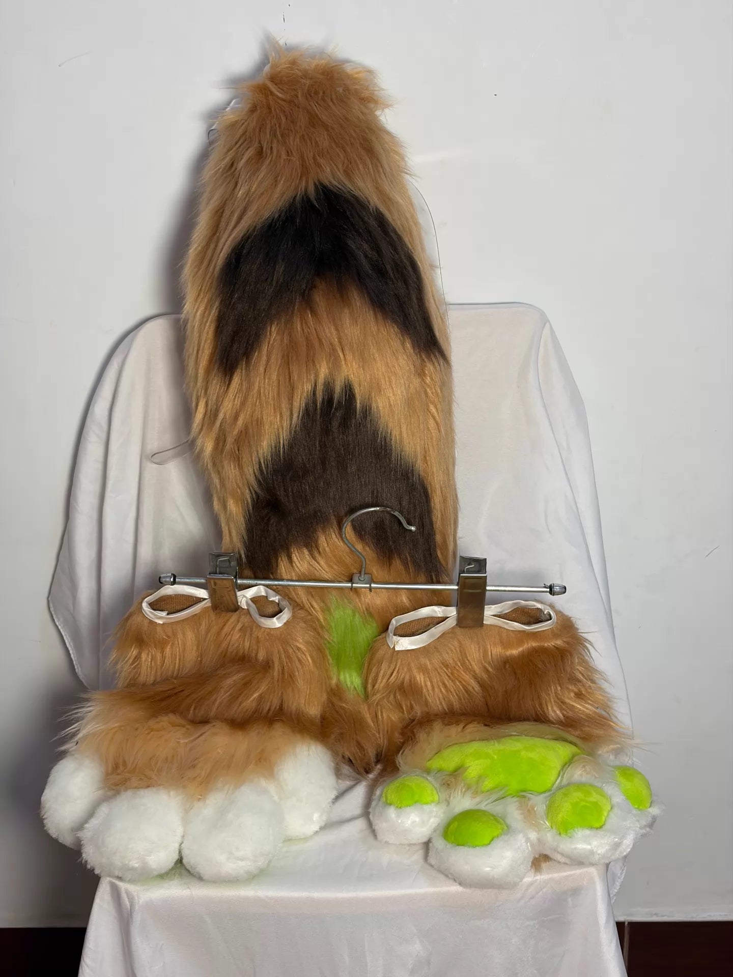 Kemono Fursuit Partial Suit - Half Suit