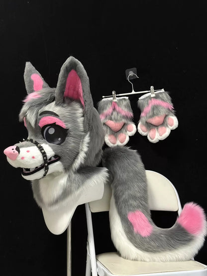 Kemono Fursuit Head - Full Head with Neck