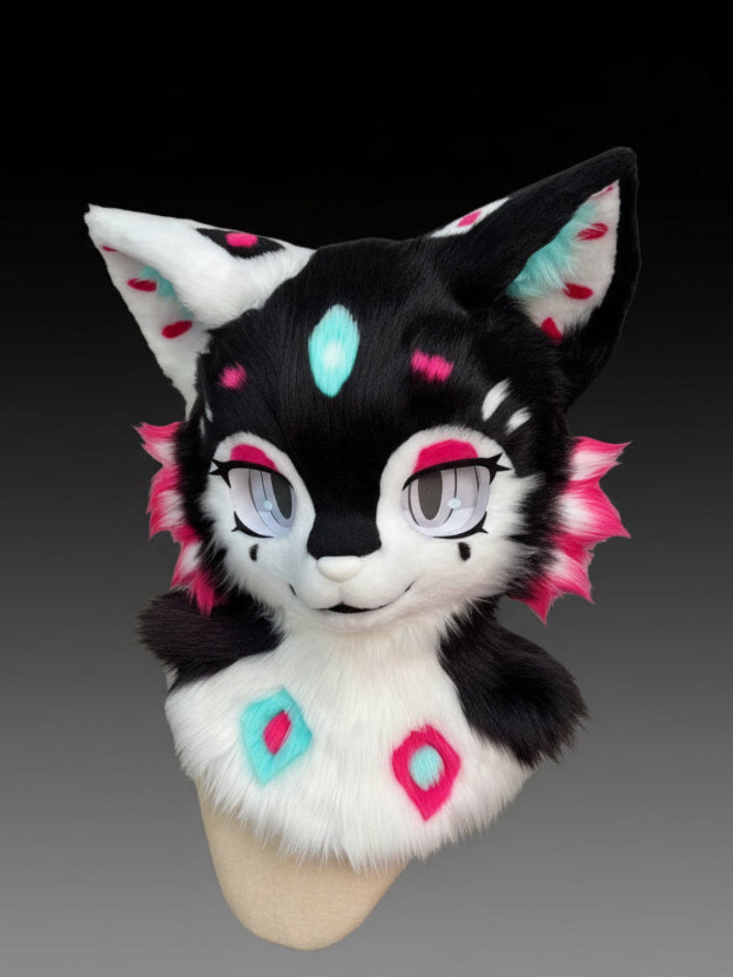 Kemono Fursuit Head - Japanese Style (Sponge Liner)