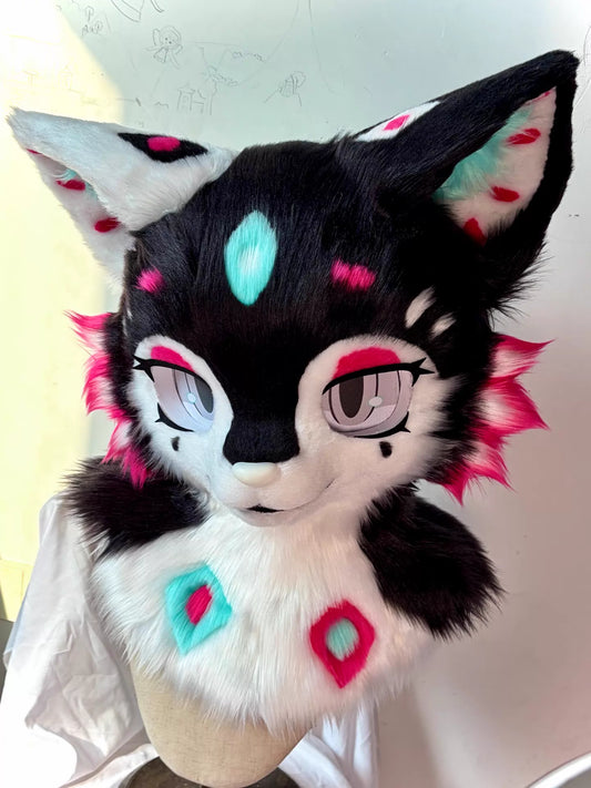 Kemono Fursuit Head | Japanese Style | Sponge Liner | Brand New | Ships from Japan