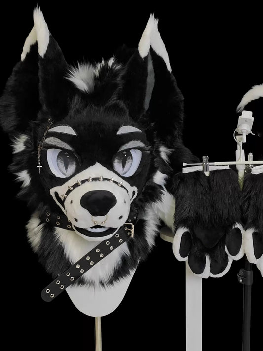 American Style Fursuit Head — Custom Order