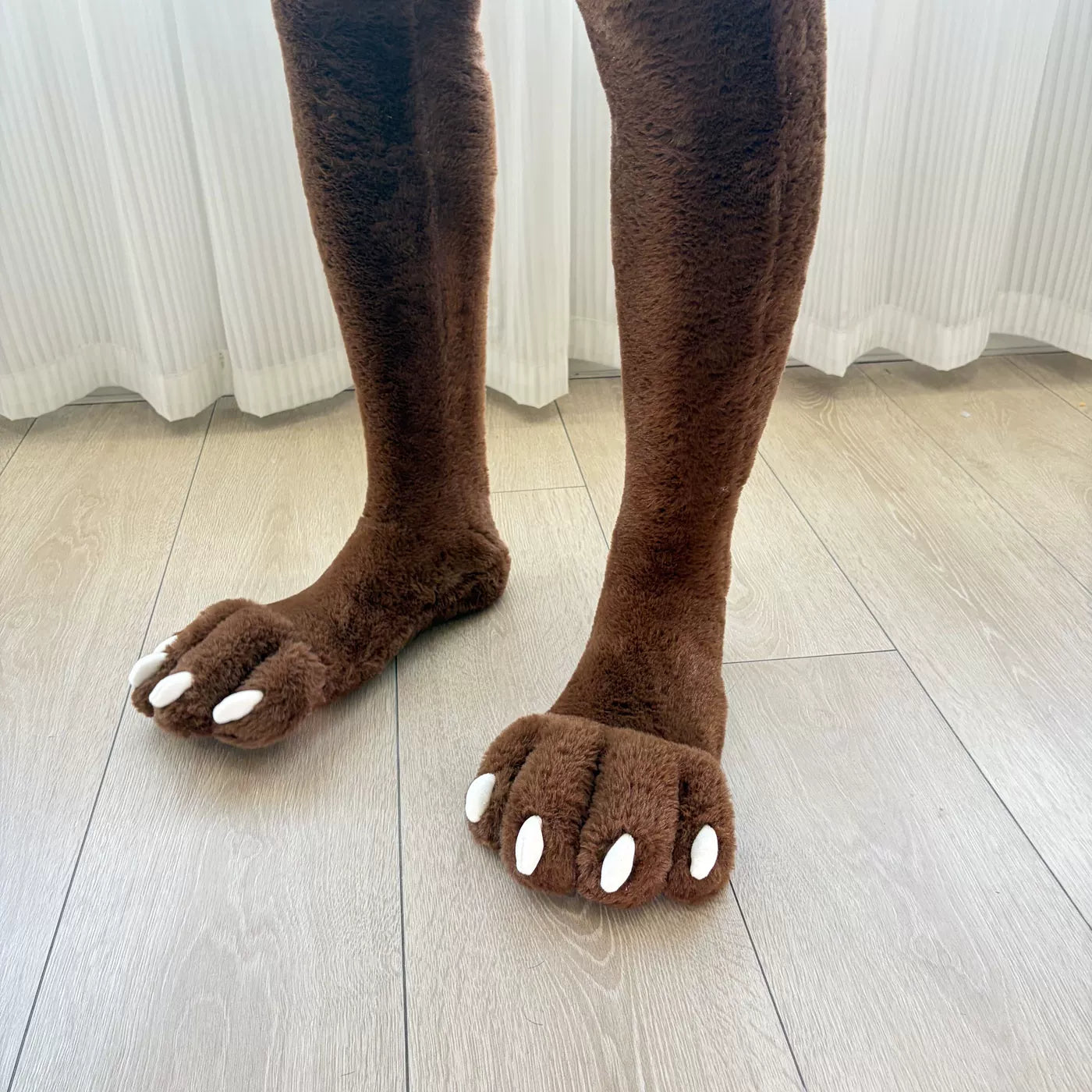 Fursuit Feet Paws - Claw Socks (Wolf/Fox/Cat)