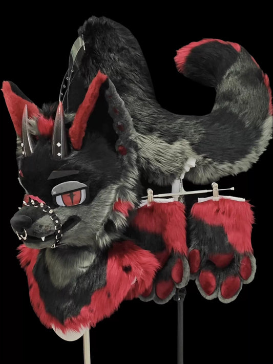 American Style Fursuit Head — Full Head