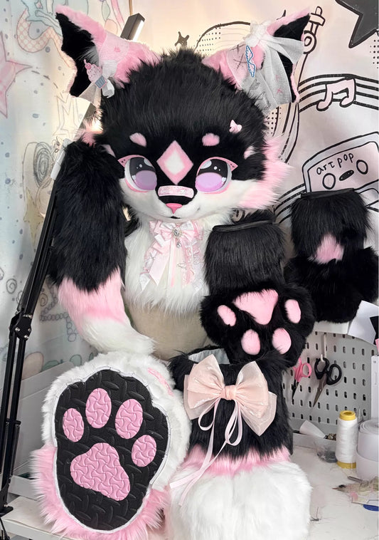 Kemono Fursuit Head — Custom Order