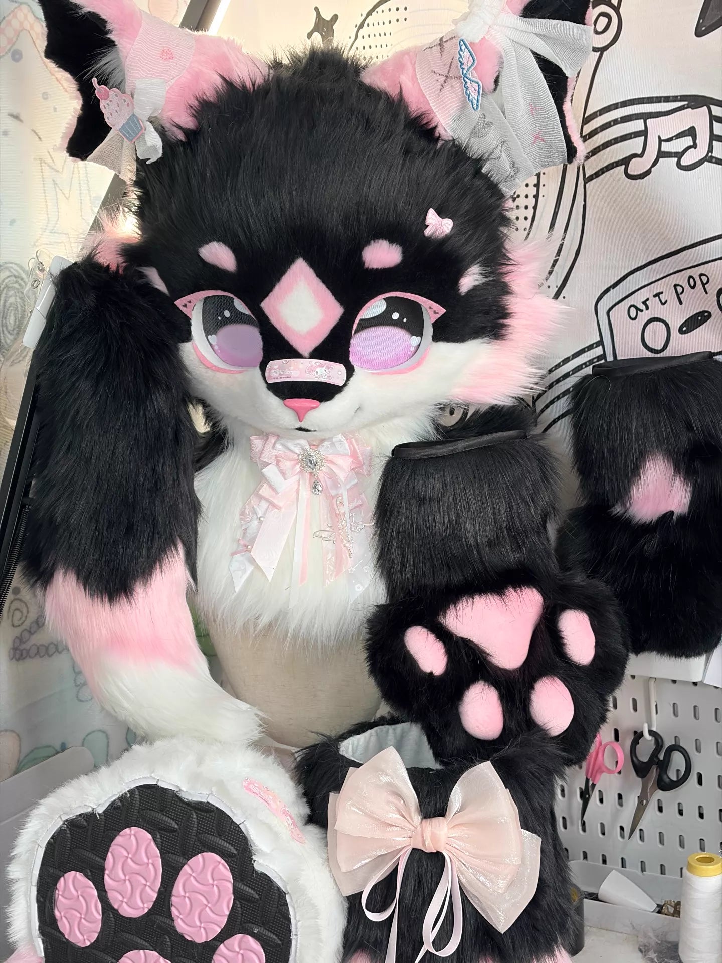 Kemono Fursuit Head - Custom Commission