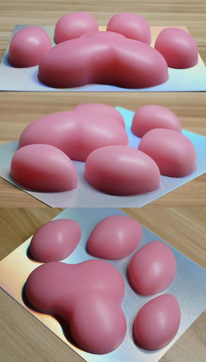 Fursuit Paw Gloves - Cat Style with Toe Beans