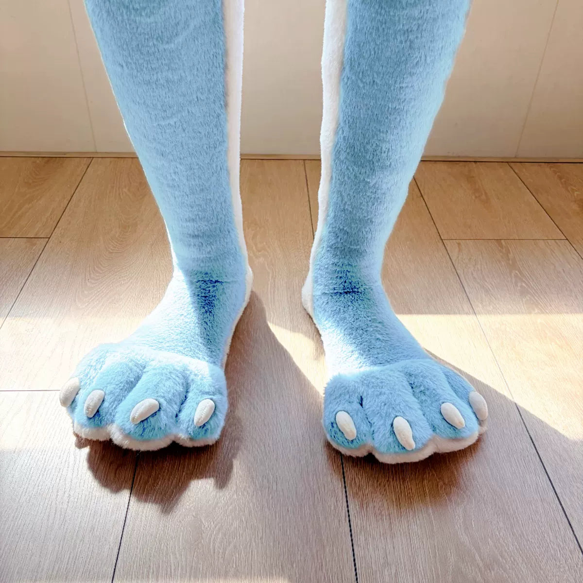 Fursuit Feet Paws - Claw Socks (Wolf/Fox/Cat)