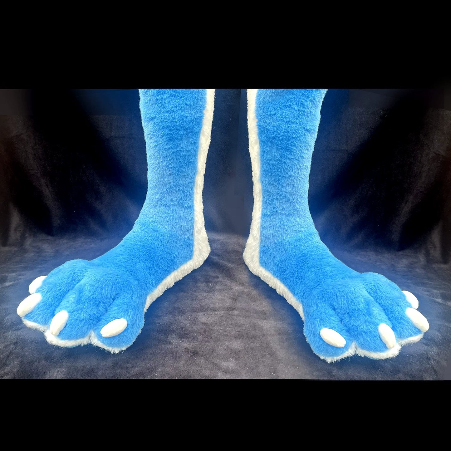 Fursuit Feet Paws - Claw Socks (Wolf/Fox/Cat)