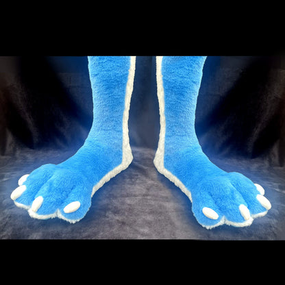 Fursuit Feet Paws - Claw Socks (Wolf/Fox/Cat)