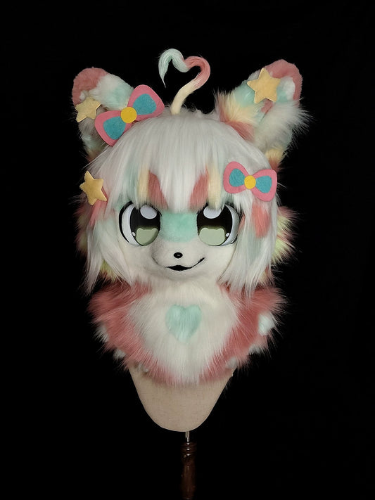 Kemono Fursuit Head — Custom Order