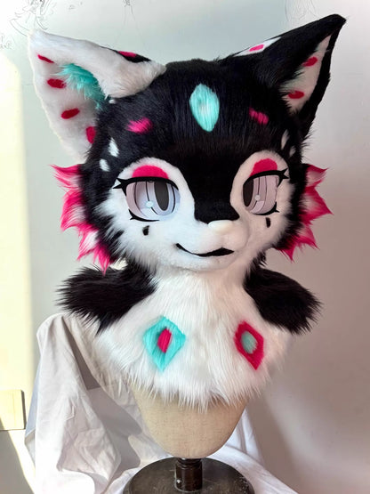 Kemono Fursuit Head - Japanese Style (Sponge Liner)