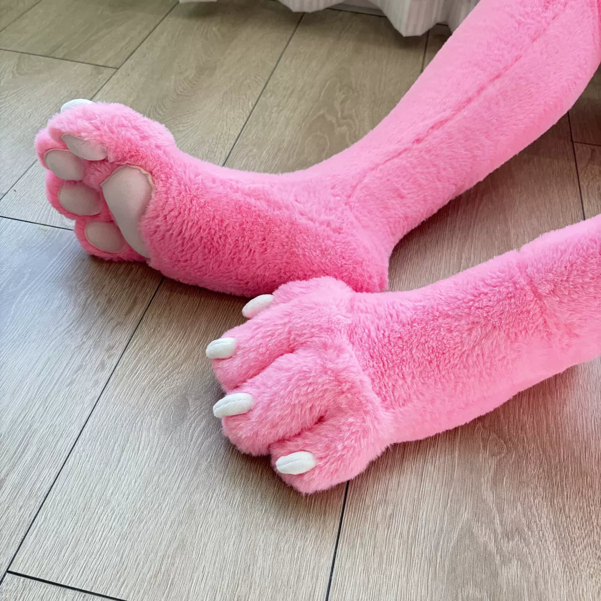Fursuit Feet Paws - Claw Socks (Wolf/Fox/Cat)