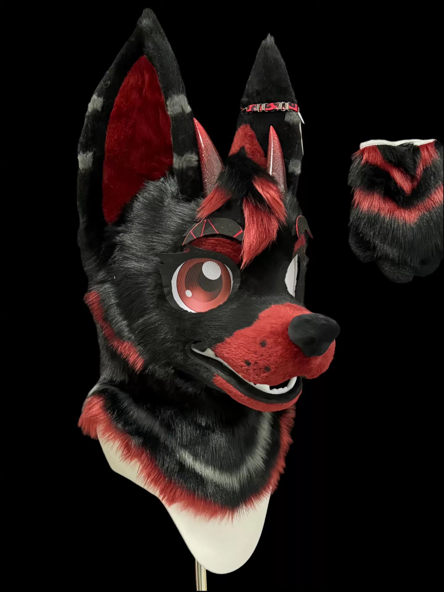 Kemono Fursuit Head - Premium Full Head with Neck