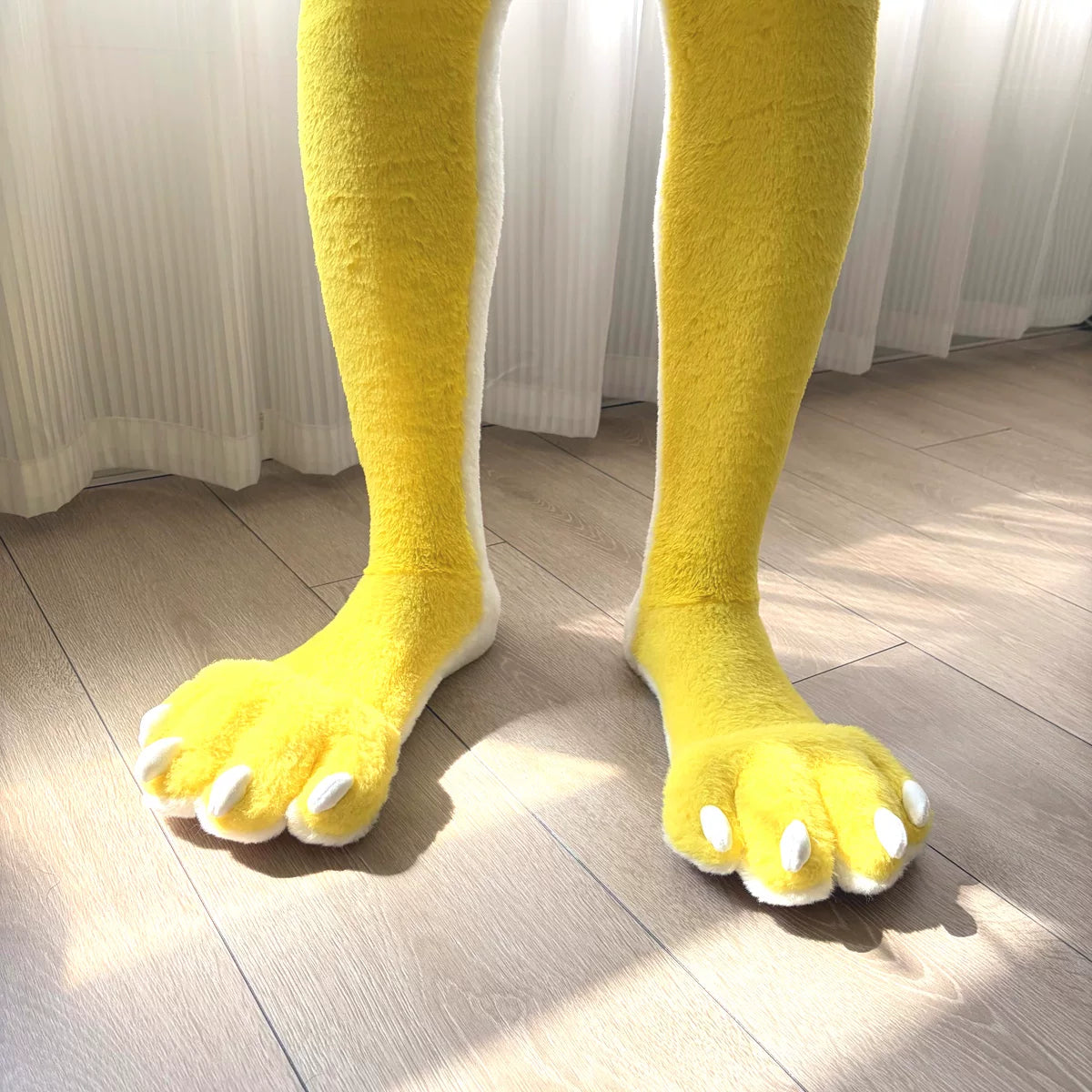 Fursuit Feet Paws - Claw Socks (Wolf/Fox/Cat)