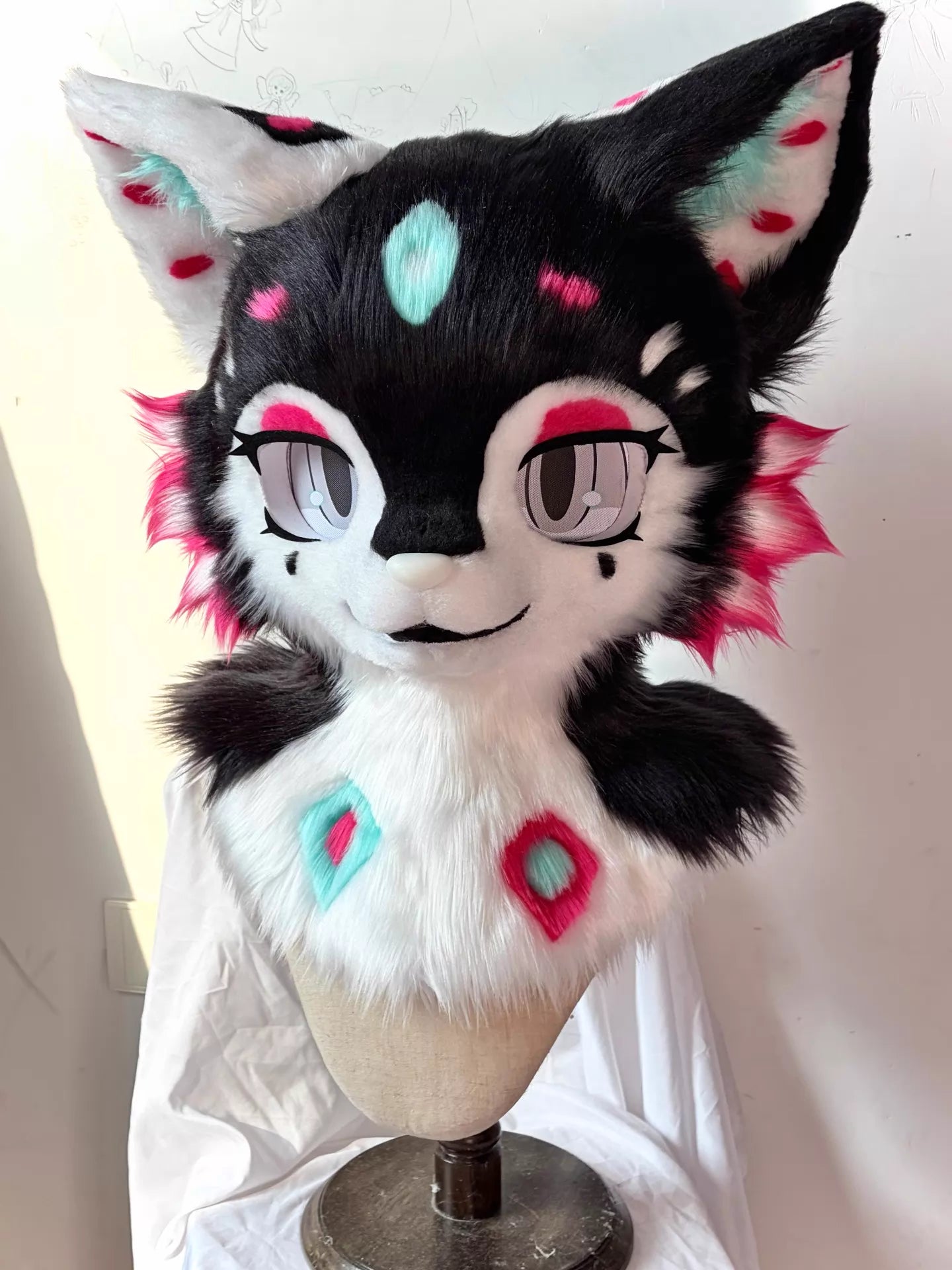 Kemono Fursuit Head - Japanese Style (Sponge Liner)