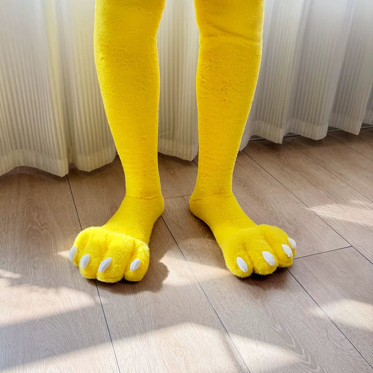 Fursuit Feet Paws - Claw Socks (Wolf/Fox/Cat)