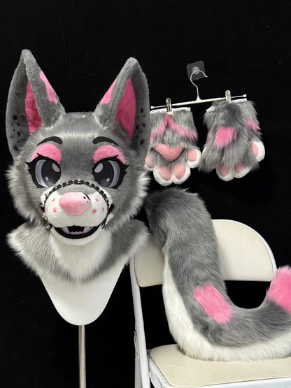 Kemono Fursuit Head - Full Head with Neck