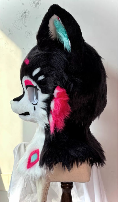 Kemono Fursuit Head - Japanese Style (Sponge Liner)