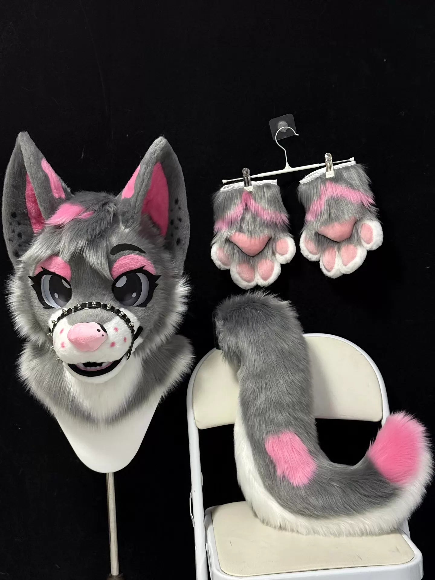 Kemono Fursuit Head - Full Head with Neck