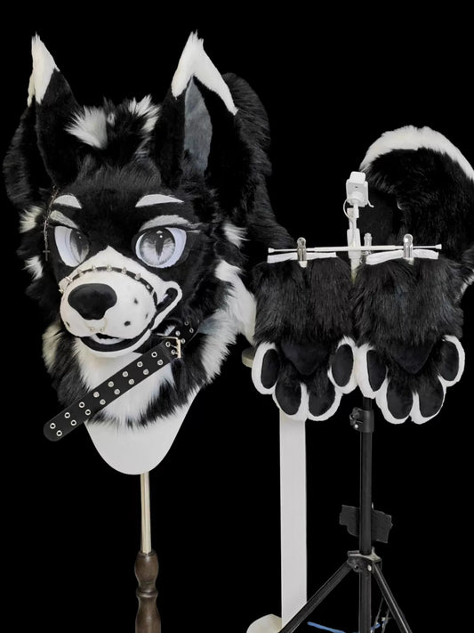 American Style Fursuit Head — Custom Order