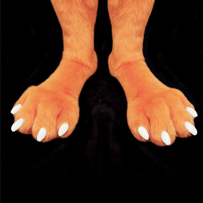 Fursuit Feet Paws - Claw Socks (Wolf/Fox/Cat)