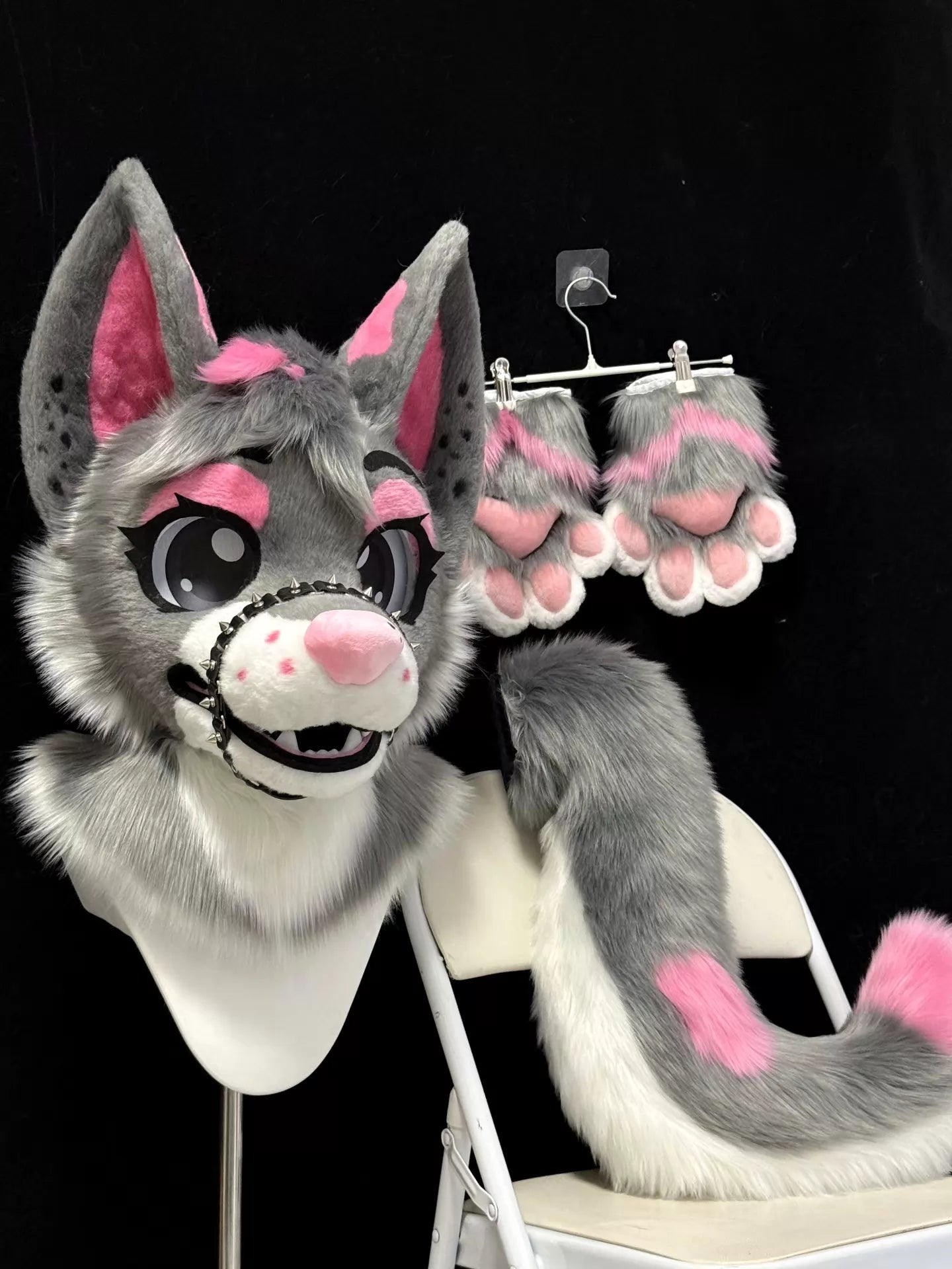 Kemono Fursuit Head - Full Head with Neck