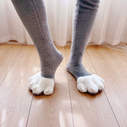 Fursuit Feet Paws - Claw Socks (Wolf/Fox/Cat)