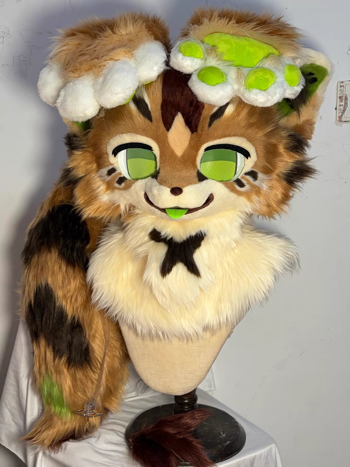 Kemono Fursuit Partial Suit - Half Suit