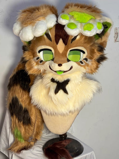 Kemono Fursuit Partial Suit - Half Suit