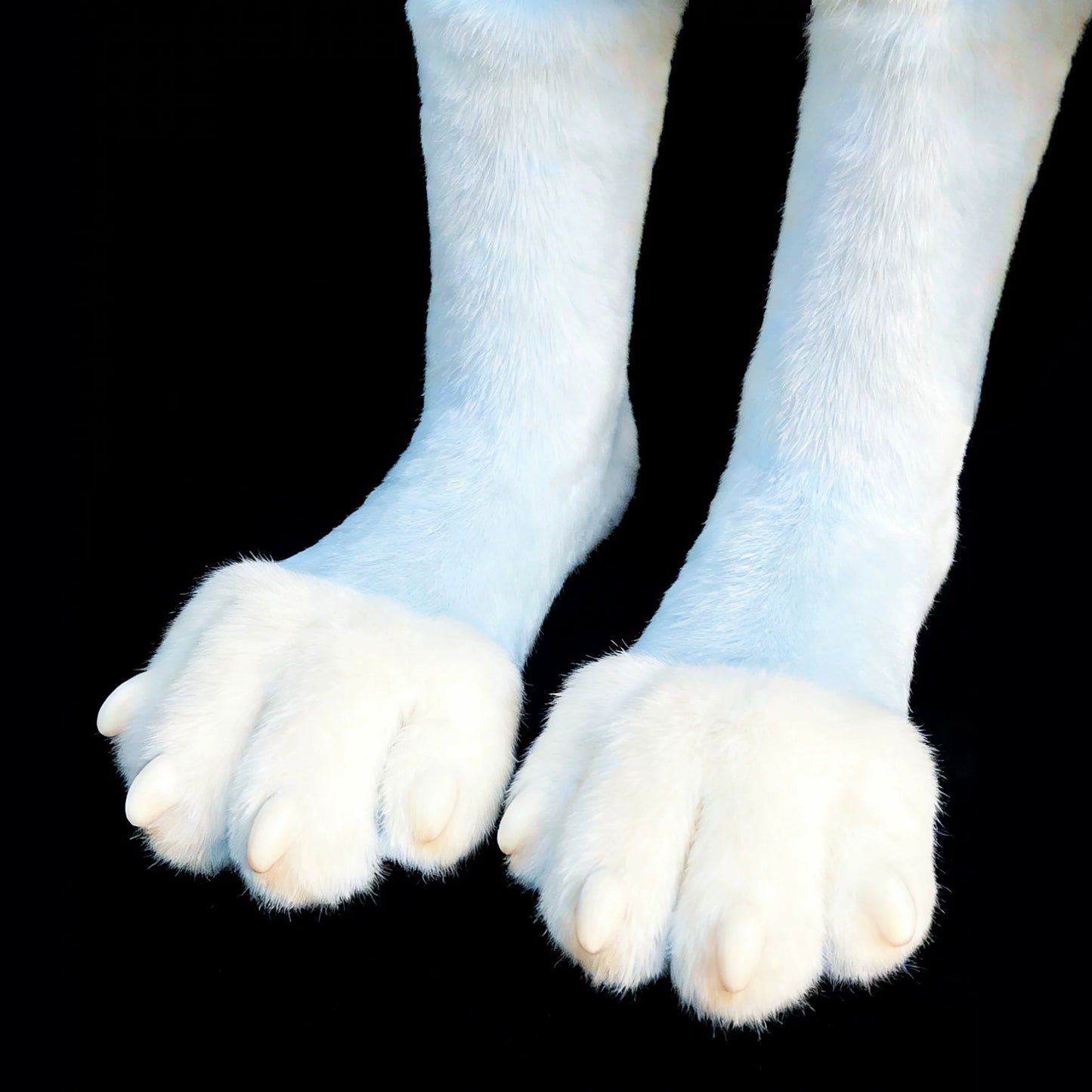 Fursuit Feet Paws - Claw Socks (Wolf/Fox/Cat)