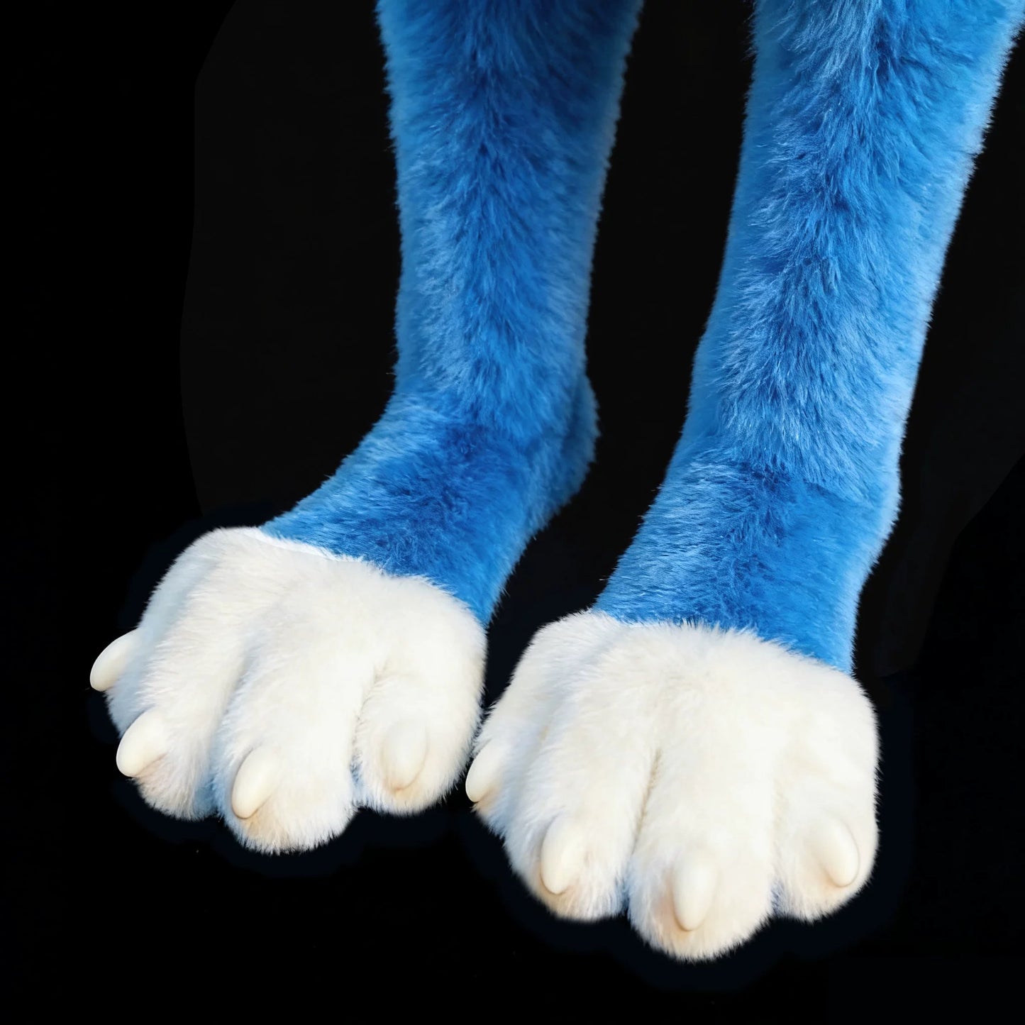 Fursuit Feet Paws - Claw Socks (Wolf/Fox/Cat)
