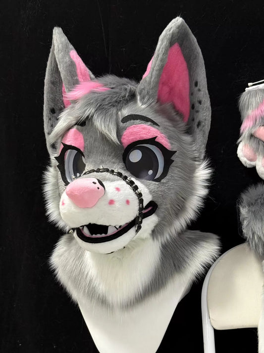 American Style Fursuit Head — Full Head with Neck