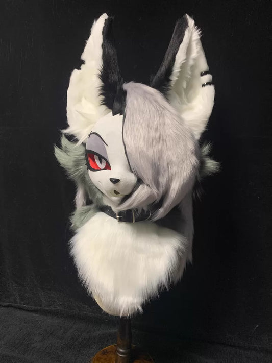 Luna Toony Wolf Fursuit Head